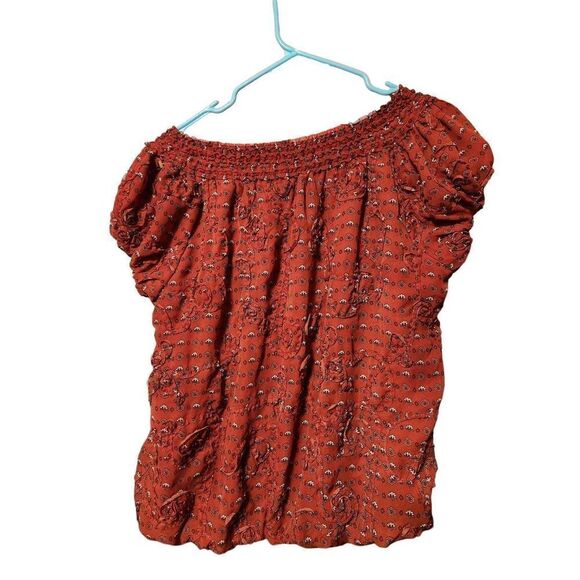 Max edition L red blouse - Picture 4 of 9